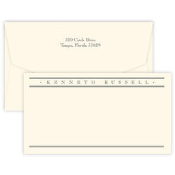 Triple Thick Urbane Note Cards